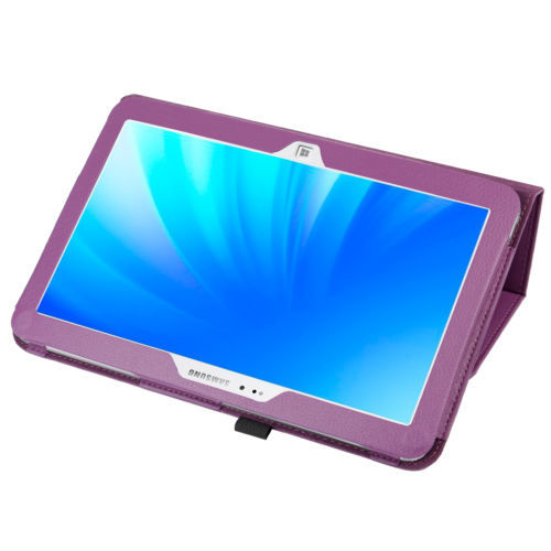 Accessory Bundles with Folding Folio Case for Samsung Tablets & eReaders