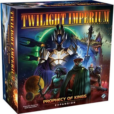 Twilight Imperium (Четвертое издание): Пророчество королей