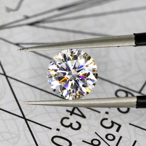 CERTIFIED 1.15 Ct Natural Diamond D Grade ROUND LOOSE VVS1/7 mm