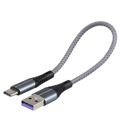 Short 6 inch USB C Cable Fast Charging Charger Cord USB A to USBC-C 6in