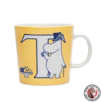 NEW Arabia Moomin Mug 13.5oz ABC T