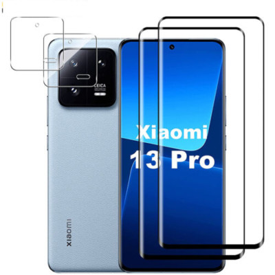 For Xiaomi 14 Ultra 13T 13 Lite 12 12S Pro Tempered Glass Full Screen Protector