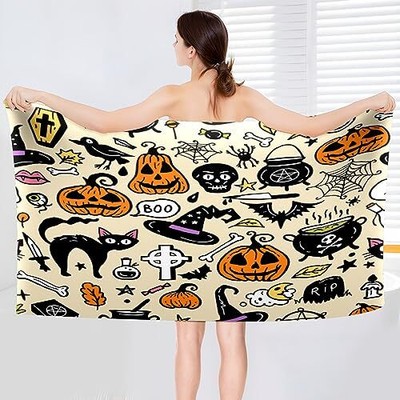 S Large Microfiber Quick Dry Soft Absorbent Beach...