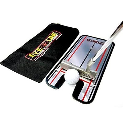 EyeLine Golf Putting Alignment Mirror, Portable Practice Putting Trainer, Mirror