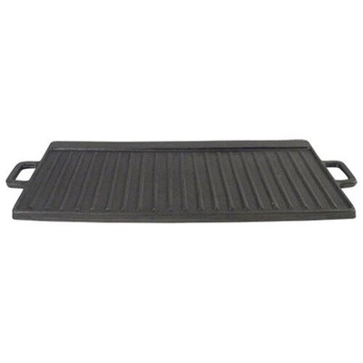 GRIDDLE TOP-RIBBED & FLAT