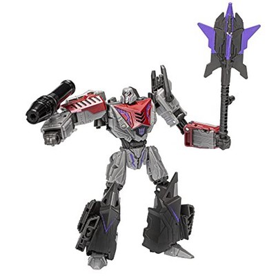Toys Studio Series Voyager Class 04 Gamer Edition Megatron Toy, 6.5-inch