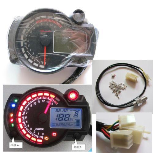 Digital Speedometer | eBay yamaha golf cart wiring schematic 