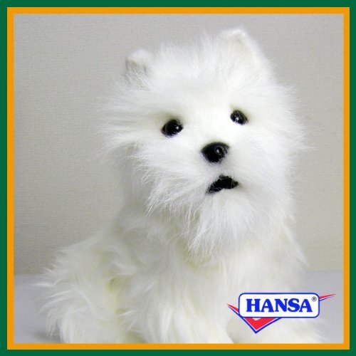 Nouvelle Peluche Hansa Hansa 4127 West Highland Terrier 30 West Highla