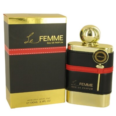 Le Femme by Armaf 3.4 oz EDP Perfume for Women New In Box