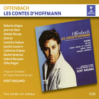 Offenbach / Nagano / - Les Contes D'hoffmann [New CD]