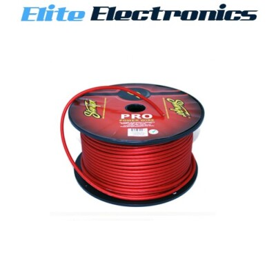 Stinger 8 AWG Gauge Power Wire SPW18TR