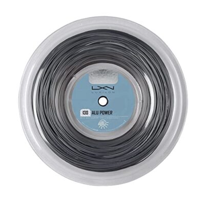 Luxilon Alu Power Tennis String 130 Silver Reel 200m Fast Shipping From Japan