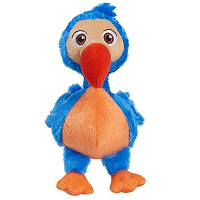 RIDLEY JONES Netflix Collectible Plush Dudley Toy, 8.5 inches, Multi-color 