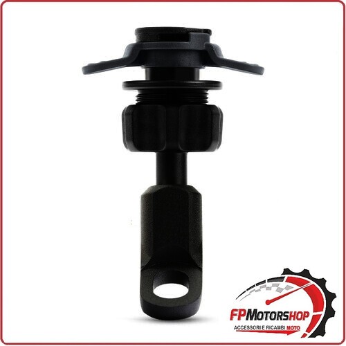 90562 STAFFA SUPPORTO CON ATTACCO PER SPECCHIETTI O VITI PASSANTI MOTO