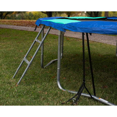 Jumpking Trampoline Anchor Kit And Adjustable Ladder Combo