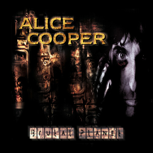 Brutal Planet,SEALED CD,Cooper, Alice (CD, 2021)