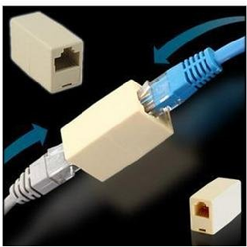 Giunzione Rj45 Accoppiatore Cavo Di Rete Ethernet linq Sp-11