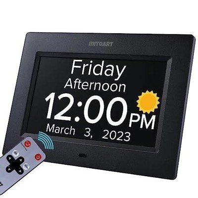 With 8 Alarms Remote ...
