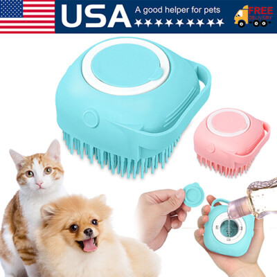 Massage Dispenser Grooming Shower Silicone