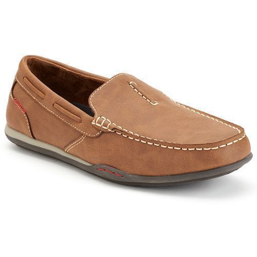 Louis Vuitton Brown Damier Embossed Leather Sorbonne Slip On