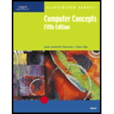 Computer Concepts-Illustrated Brief, Fifth Edition - Paperback - GOOD