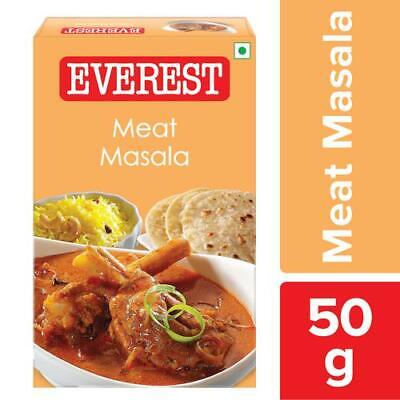 Everest 50G Of 100 % Premium & Pure Bland Of Spices Meat Masala Powder,Pack Of 4