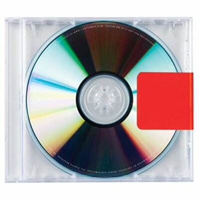 未開封 YE カニエ・ウェスト YEEZUS レコード Kanye West - Yeezus [CD] 602537432134| eBay