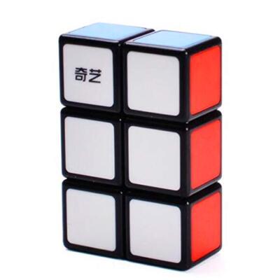 1x2x3 Cuboid Cube Black Floppy Stickerless Cube 123 Black Titles Version Speed