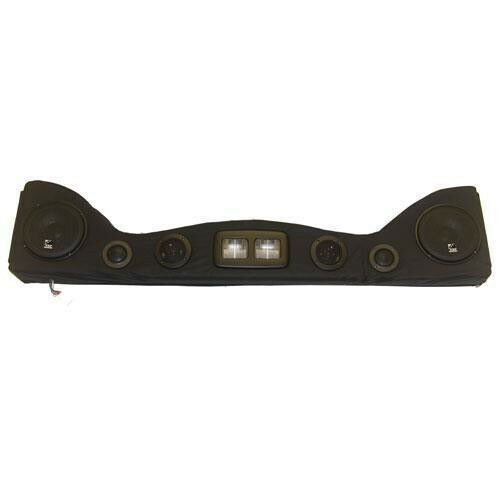 VDP 6 Speaker Overhead Sound Bar Upholstered Denim Black FOR 87-02 Wrangler
