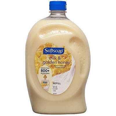 Liquid Hand Soap Refill, Milk & Golden Honey - 56 Fluid Ounce