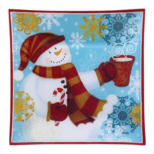 Glass Holiday Multi-Color Dinnerware & Serveware