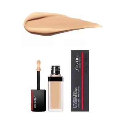 Shiseido Synchro Skin Self-Refreshing Concealer 202 Light  5.8ml / 0.19oz NIB