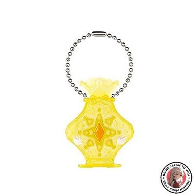NEU Healin Good PreCure Element Flaschenanhänger Gashapon [3. Lichtelementfla...