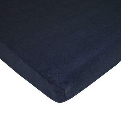 American Baby Company Supreme 100% Natural Cotton Jersey Knit Fitted Crib Sheet