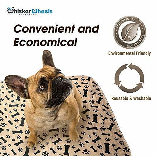 Reusable Washable Pee Pads For Dogs Puppies  Waterproof House Training 30