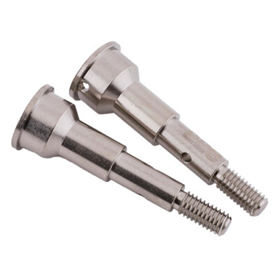 Exotek 2pc Titanium Lightweight Rear Racing CVA Axles for TLR 22S Drag EXO2032