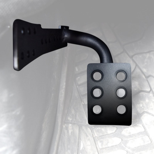 Mopar E Body 70-74 Challenger Front Arm Rest Pad Set With Screws BLACK - Foto 6