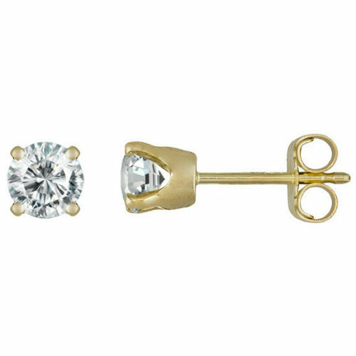 Zirkonia Butterfly-Verschluss Mode-Ohrschmuck