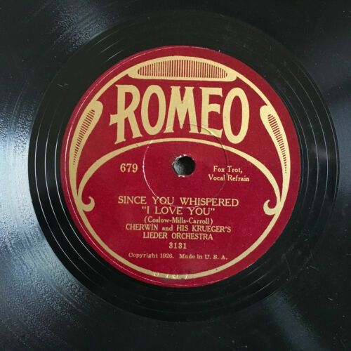 米78RPM/SP Bix Beiderbecke Love Affairs / Japanese Sandman 1103 BILTMORE /00500 default.jpg