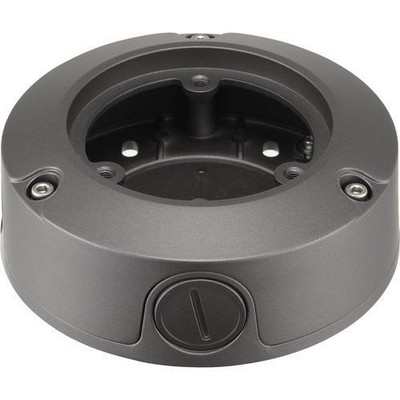 NEW Hanwha Techwin SBO-100B1 Mounting Box for Network Camera - Dark Gray