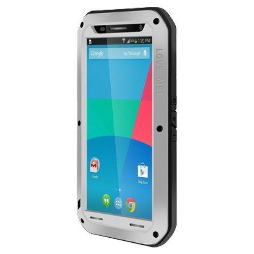 Metal/Alumínio Celular Estojos, capas e Skins para Google