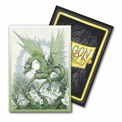 Dragon Shield 100 Standard Card Sleeves Dual Matte Art Gaial AT-12104 MTG