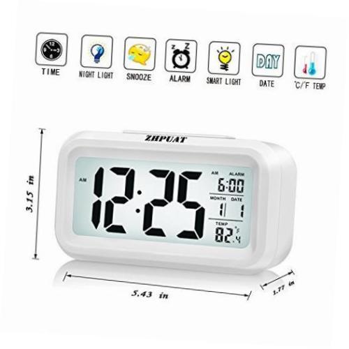 Relojes despertadores de mediterráneo Arte y Radio Reloj