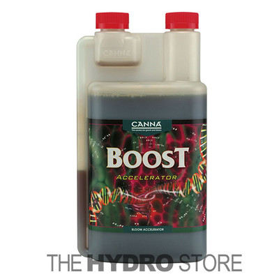 Canna Boost Accelerator - Bloom Nutrient Enhancer Hydroponics Additive