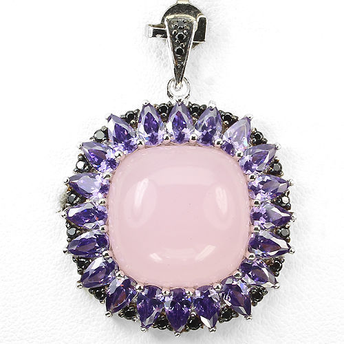 Chalcedony Fashion Necklaces & Pendants