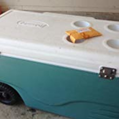 Coleman Cooler Stainless Steel Hinges and Screws Ice Chest Replacement Kit Set