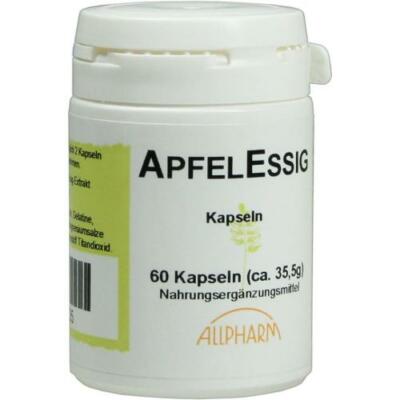 APFELESSIG KAPSELN 60 St