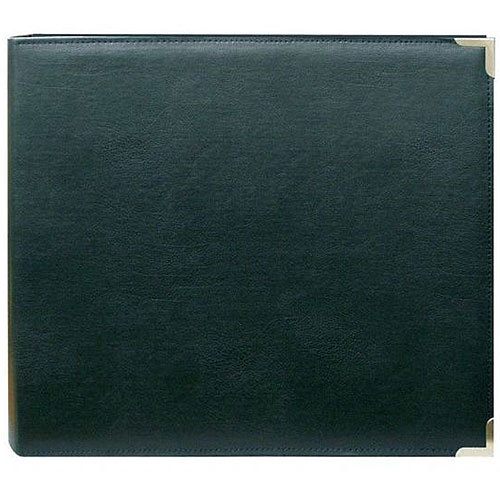 Pioneer TM-12 12x12 3-Ring Binder Green w/Brass Corners (Same Shipping Any Qty)