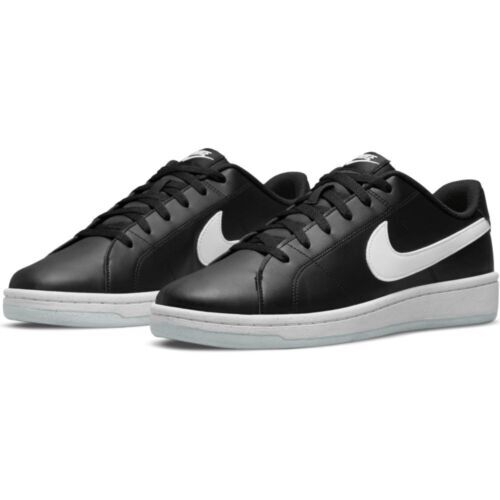 

Nike Mens Court Royale 2 NN Черно-белые кроссовки Обувь DH3160-001, Черный, Nike Court Royale