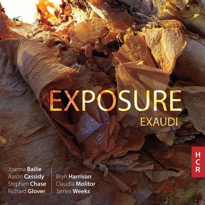 EXAUDI EXPOSURE NEW CD